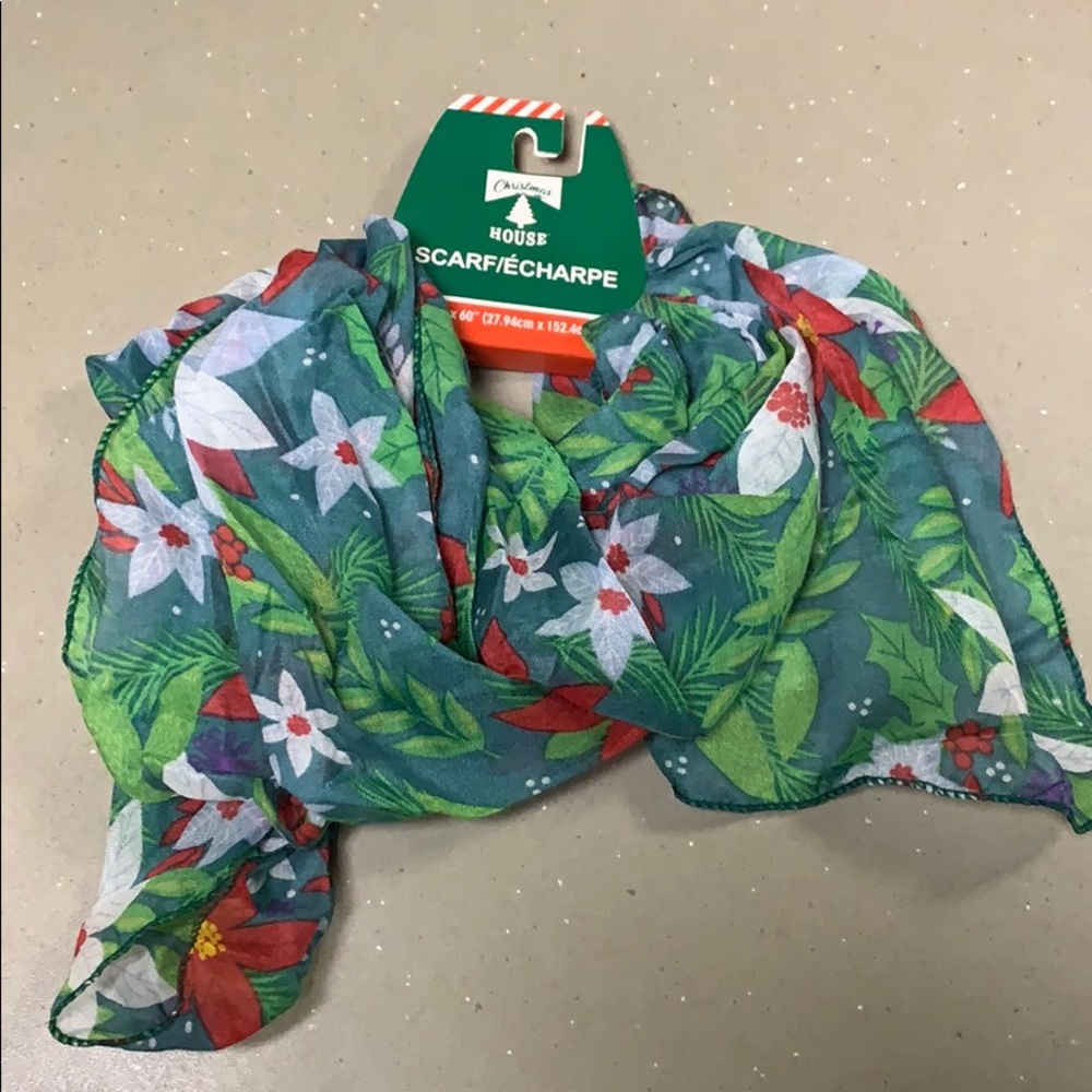 Christmas scarf